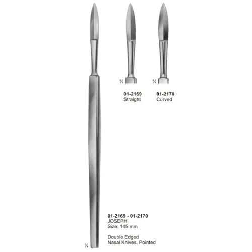 Scalpels, Dura Knives &amp; Comedone Extractors
